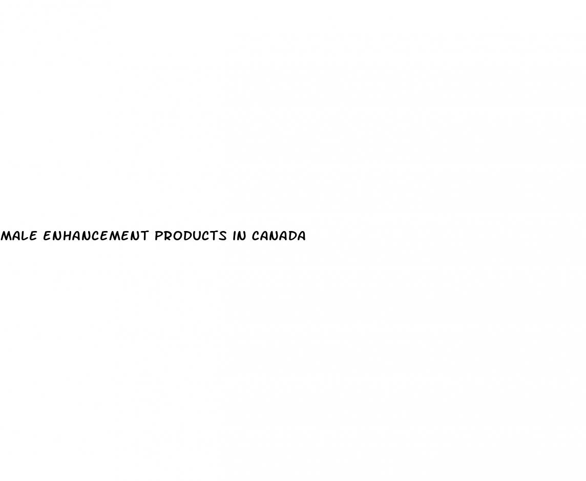 male enhancement products in canada