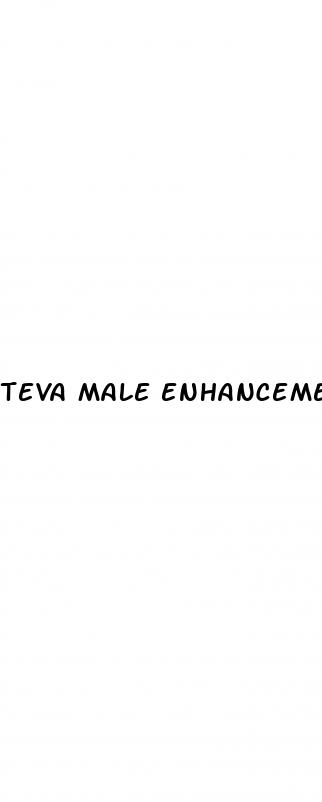 teva male enhancement