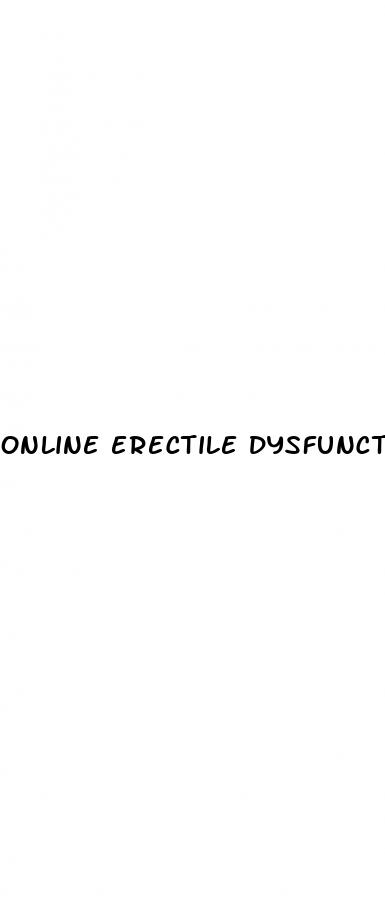 online erectile dysfunction doctors