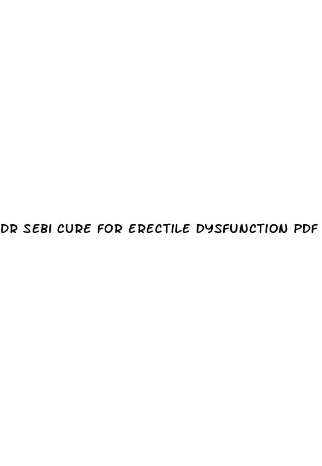 dr sebi cure for erectile dysfunction pdf free download