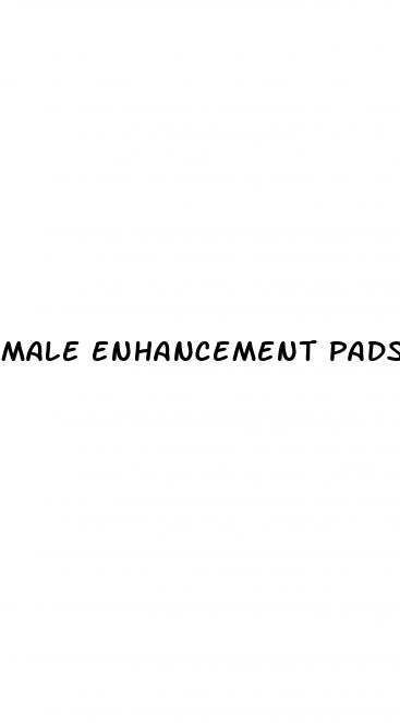 male enhancement pads