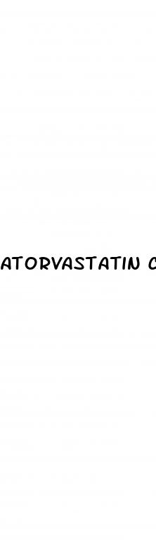 atorvastatin calcium and erectile dysfunction