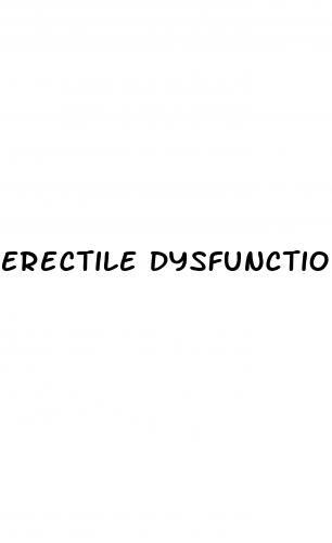 erectile dysfunction and proscar