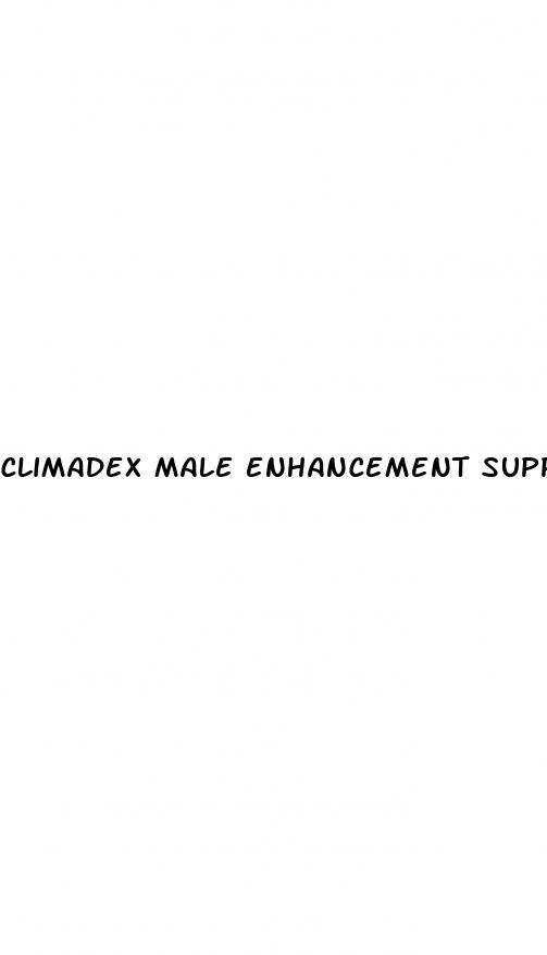 climadex male enhancement supplement