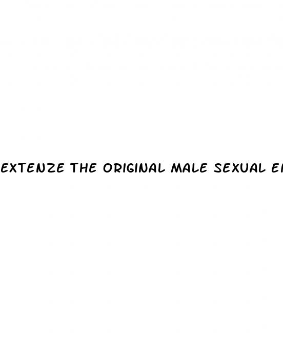 extenze the original male sexual enhancement 30 tablets