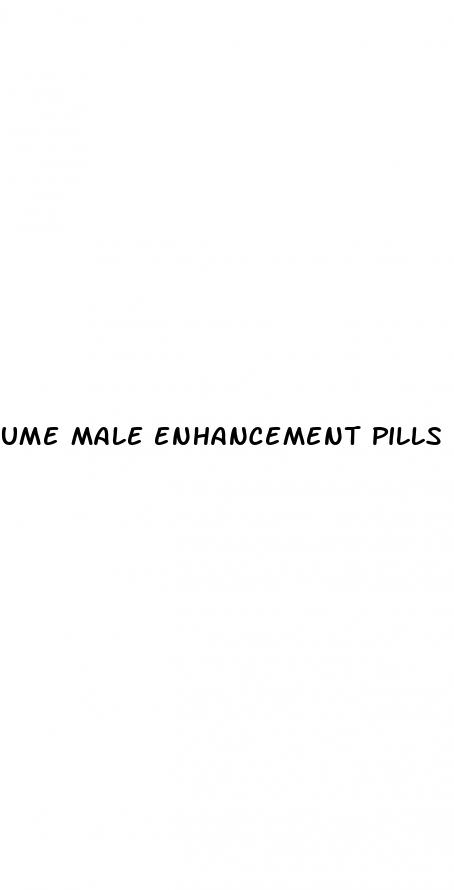 ume male enhancement pills