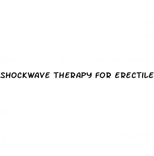 shockwave therapy for erectile dysfunction in eagle