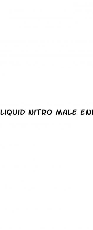 liquid nitro male enhancement