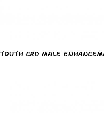 truth cbd male enhancement gummies