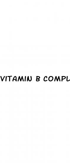 Vitamin B Complex Good For Erectile Dysfunction - ﻿Family Health Bureau