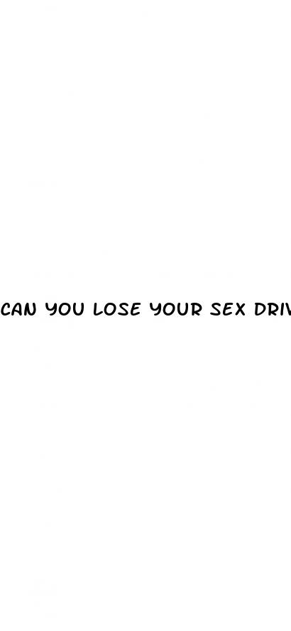 can you lose your sex drive on the pill