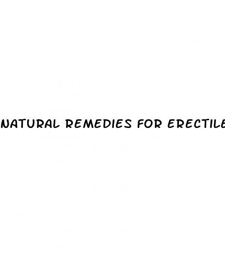 natural remedies for erectile dysfunction walgreens