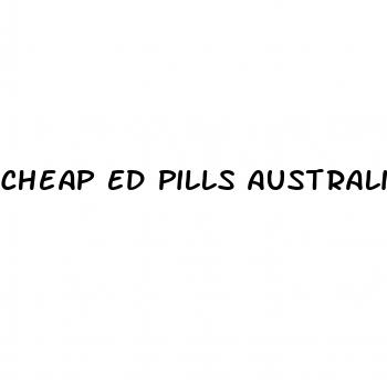 cheap ed pills australia