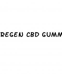 Regen Cbd Gummies Legit - What Is Cbd Gummies Used For
 - ﻿Pendidikan