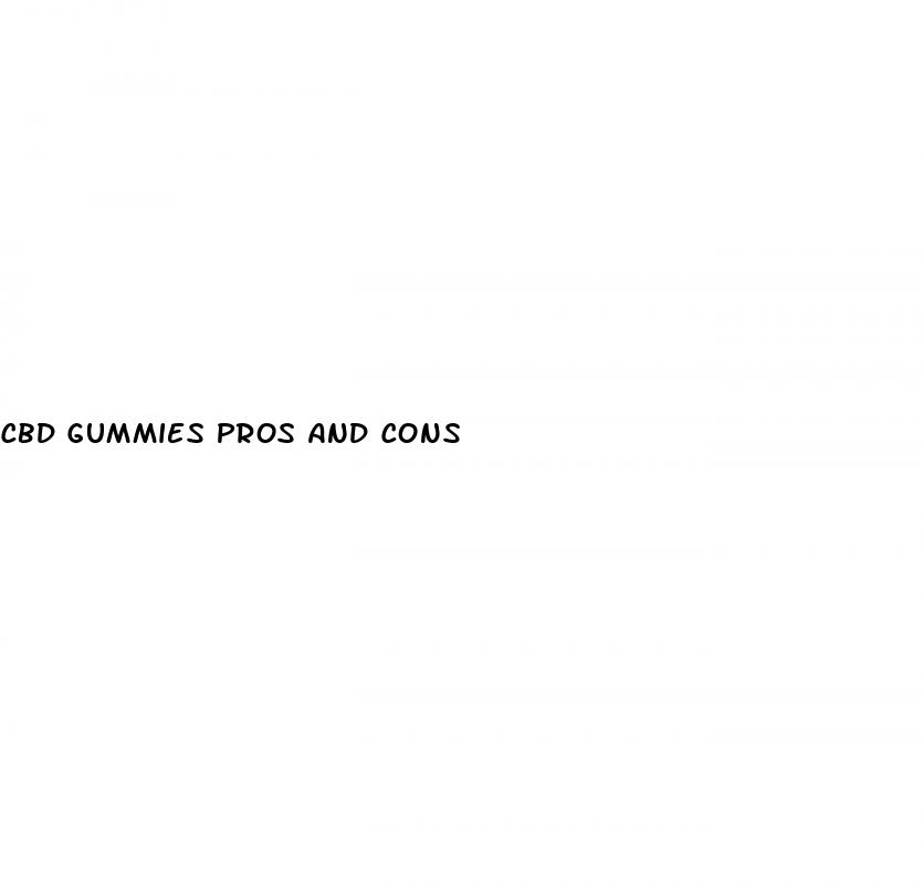 Cbd Gummies Pros And Cons - Is Cbd Gummies Safe To Take While Pregnant
