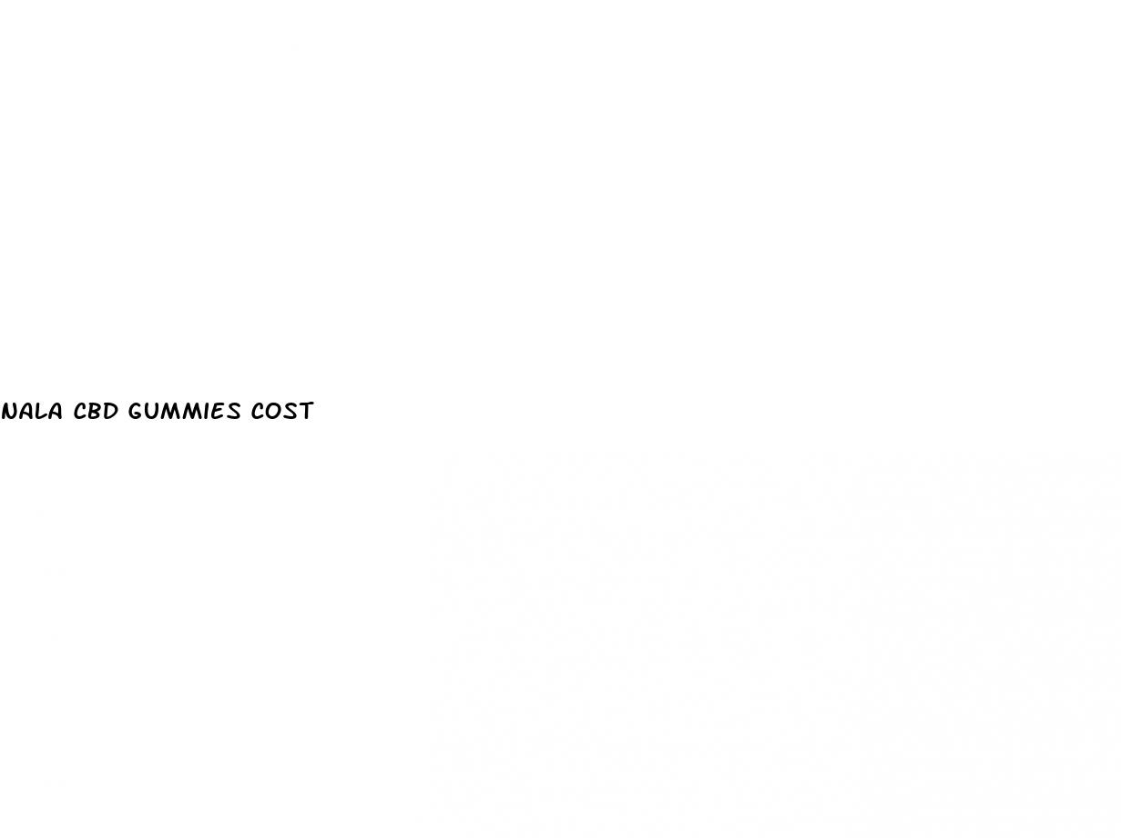 Nala Cbd Gummies Cost: Can Cbd Gummies Help With Pcos
