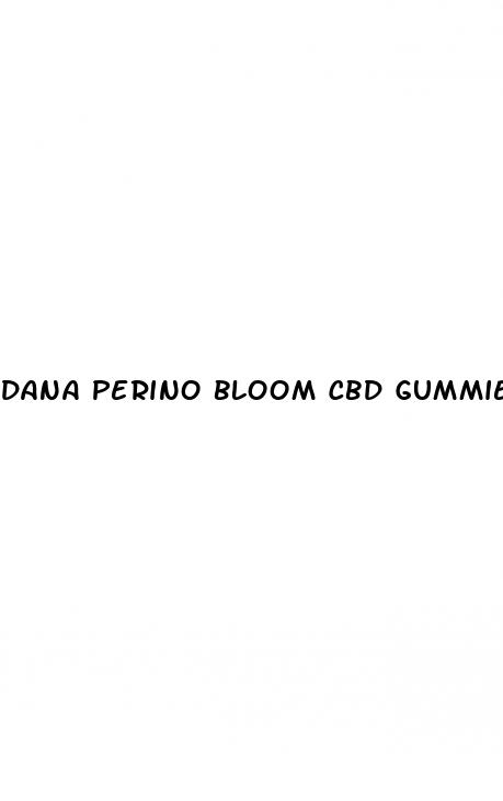 Dana Perino Bloom Cbd Gummies: Elixir Cbd Gummies
