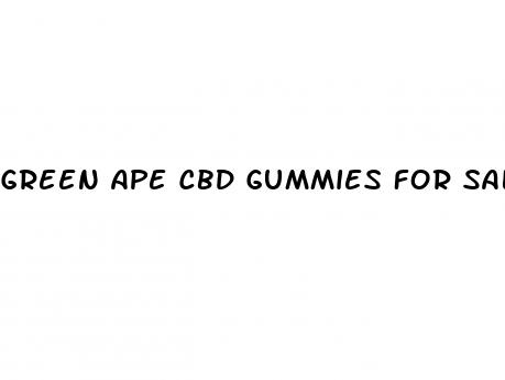 Green Ape Cbd Gummies For Sale - Where Can You Buy Dr Oz Cbd Gummies
