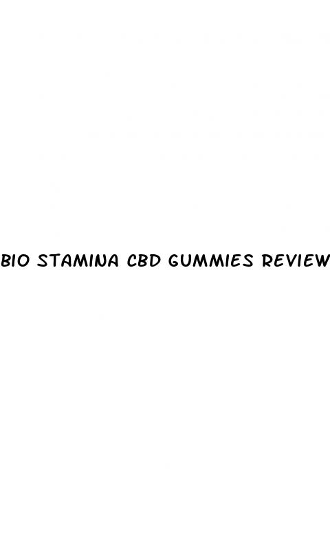 Bio Stamina Cbd Gummies Reviews: Bio Stamina Cbd Gummies Ingredients - ﻿Pendidikan