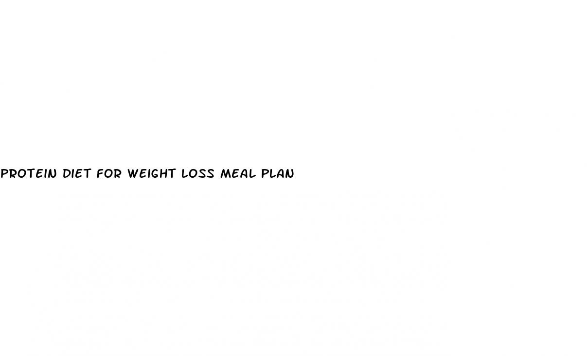 Protein Diet For Weight Loss Meal Plan: Healthy Weight Loss Smoothie Recipes