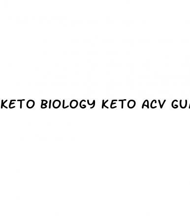 Keto Biology Keto Acv Gummies - How Does Sleep Help You Lose Weight
 - ﻿Pendidikan