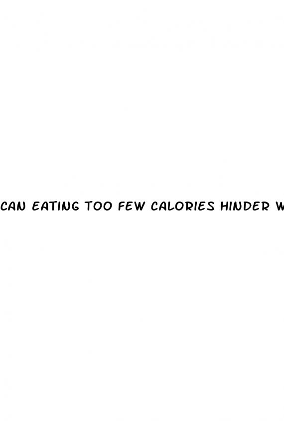 Can Eating Too Few Calories Hinder Weight Loss - Do Orgasms Help Weight Loss
 - ﻿Pendidikan