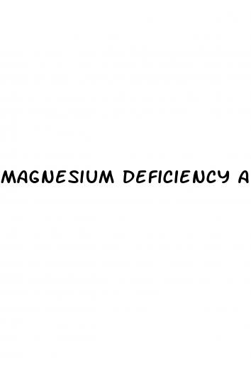 Magnesium Deficiency And Erectile Dysfunction - How To Make A Penis Enlarger
