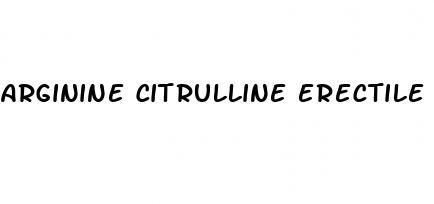 Arginine Citrulline Erectile Dysfunction - ﻿Pendidikan