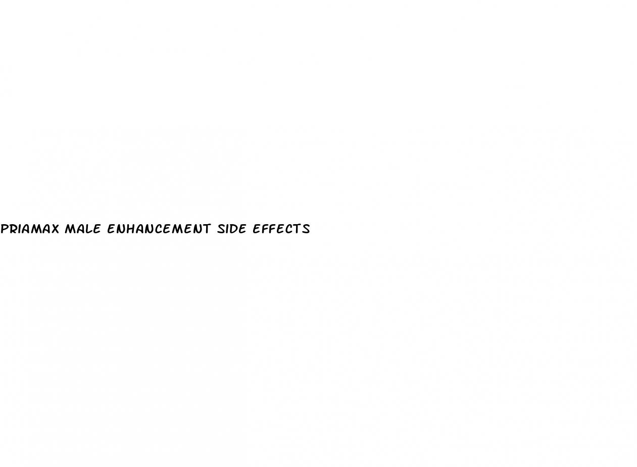 Priamax Male Enhancement Side Effects: Invigorise Male Enhancement Pills