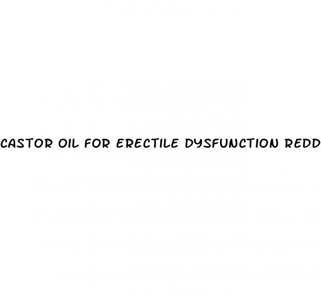 Castor Oil For Erectile Dysfunction Reddit: Does Zyrtec D Effect Erections
