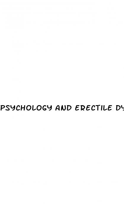 Psychology And Erectile Dysfunction - Is It Ok To Get An Erection During A Massage
 - ﻿Pendidikan