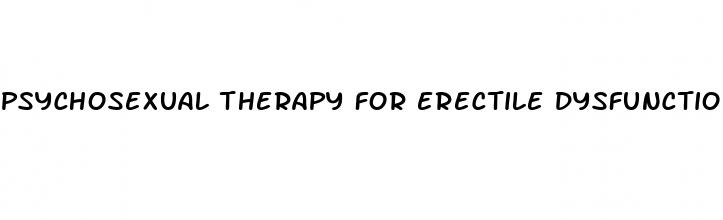 Psychosexual Therapy For Erectile Dysfunction - Why Is My Penis Sometimes Erect When I Wake Up
