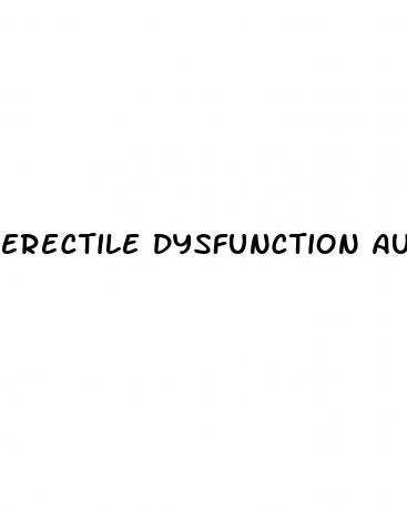 Erectile Dysfunction Autonomic Neuropathy: Do Insects Get Erections
