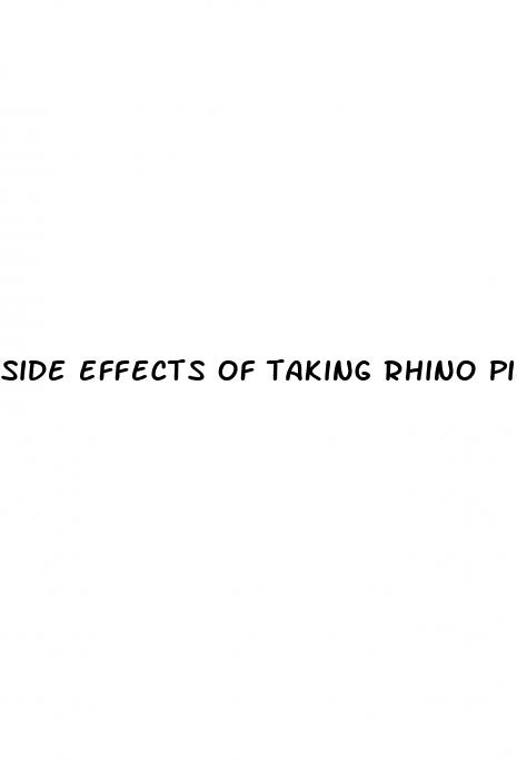 Side Effects Of Taking Rhino Pills: Can Blood Pressure Effect Erections

