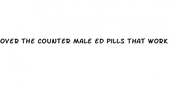 Over The Counter Male Ed Pills That Work: Bromelain For Erectile Dysfunction