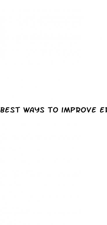 Best Ways To Improve Erectile Dysfunction - Can T Keep Erection While Drunk
 - ﻿Pendidikan