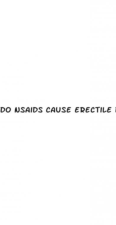 Do Nsaids Cause Erectile Dysfunction - Why Does Serapeptase Give You An Erection
