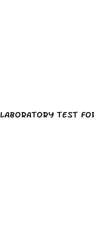Laboratory Test For Erectile Dysfunction - Does Meth Keep You From Getting A Erection
