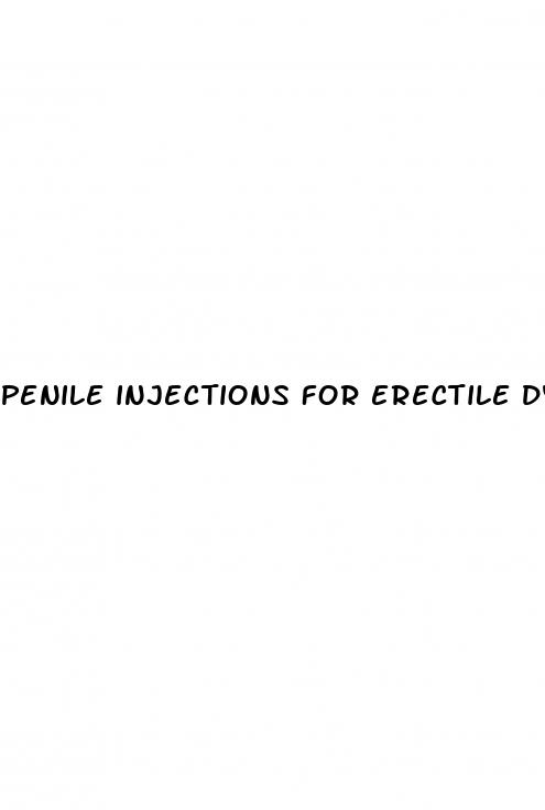 Penile Injections For Erectile Dysfunction Side Effects - How To Prolong An Erection
