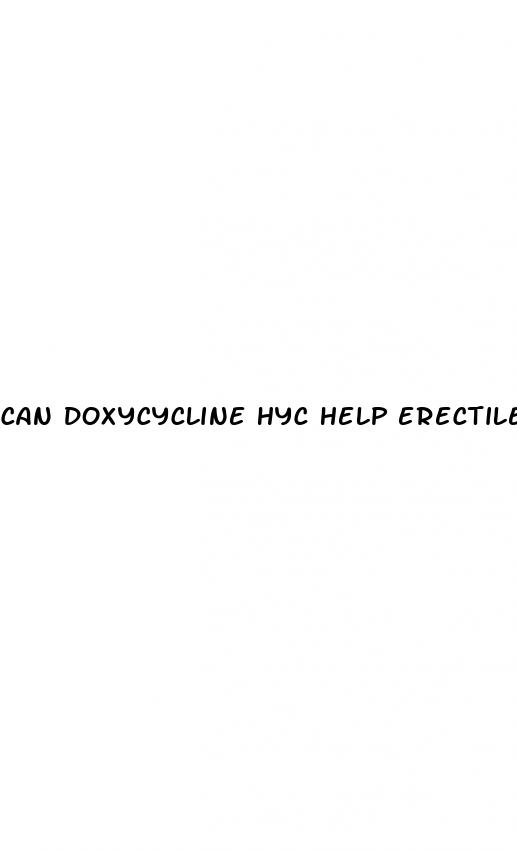 Can Doxycycline Hyc Help Erectile Dysfunction: Where Was The Tabernacle First Erected
 - ﻿Pendidikan