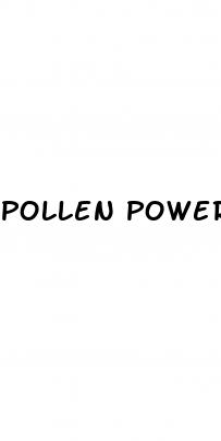 pollen powerbank cbd gummies