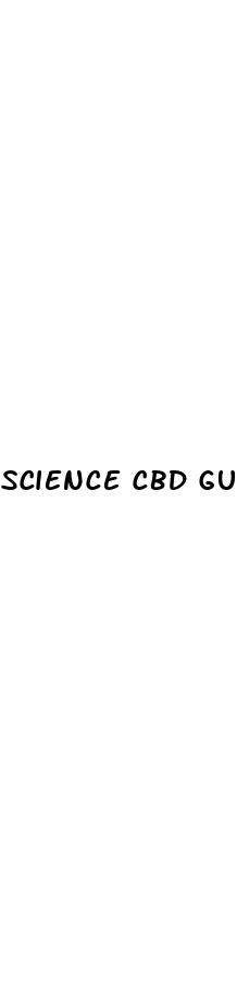 science cbd gummies 300 mg
