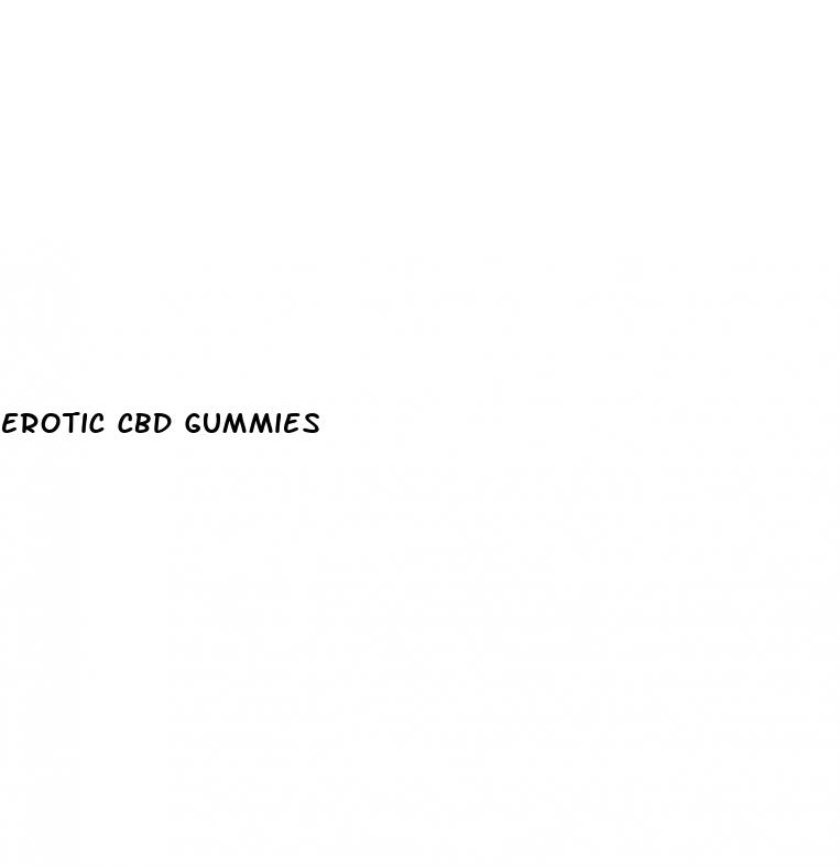 erotic cbd gummies