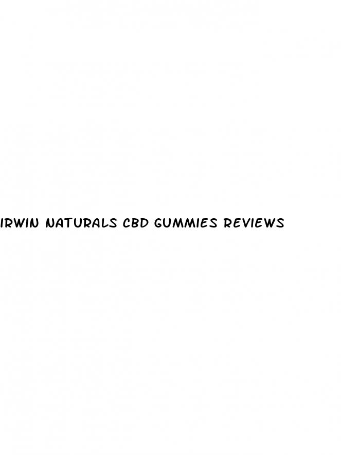 irwin naturals cbd gummies reviews