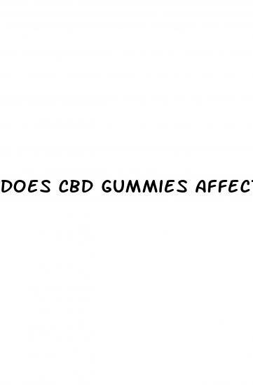 does cbd gummies affect liver