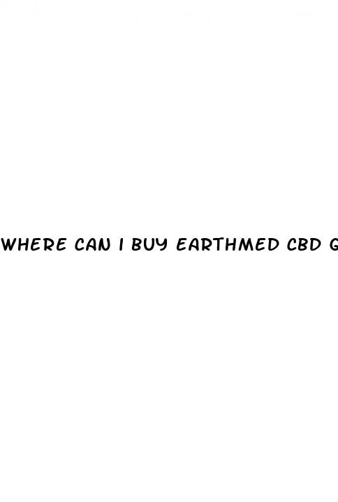 where can i buy earthmed cbd gummies