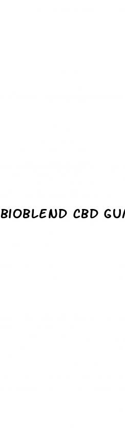 bioblend cbd gummies reviews amazon