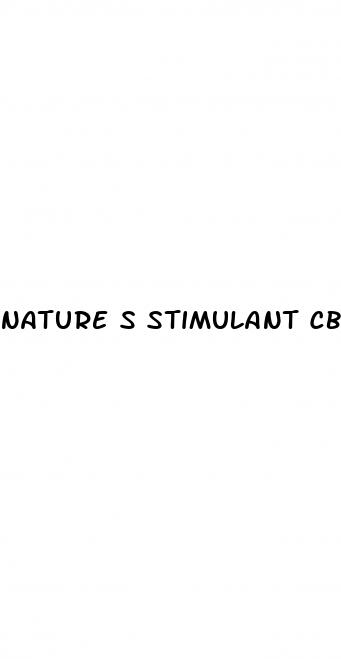 nature s stimulant cbd gummies reviews