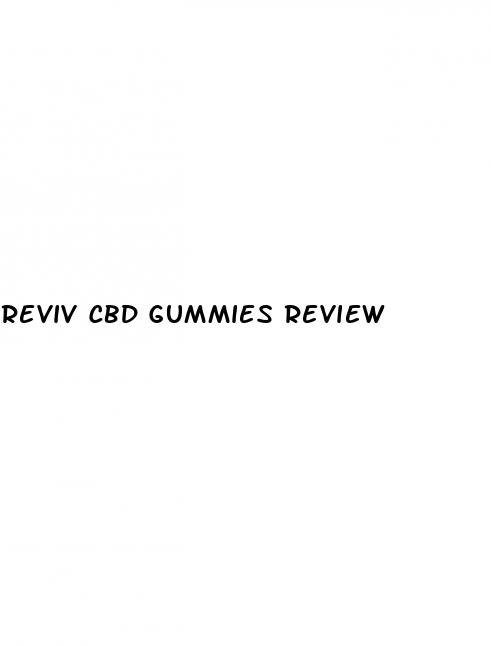 reviv cbd gummies review