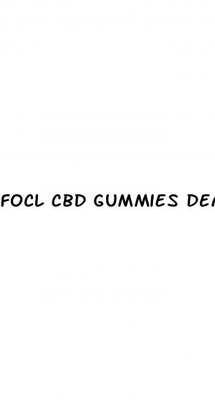 focl cbd gummies deal